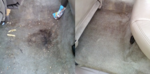 Auto Carpet Stain Removal