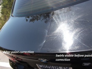Paint Scratch Removal